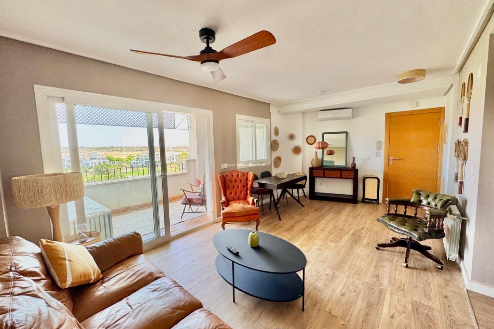 Revente - Appartement - Hacienda Riquelme Golf Resort - Inland