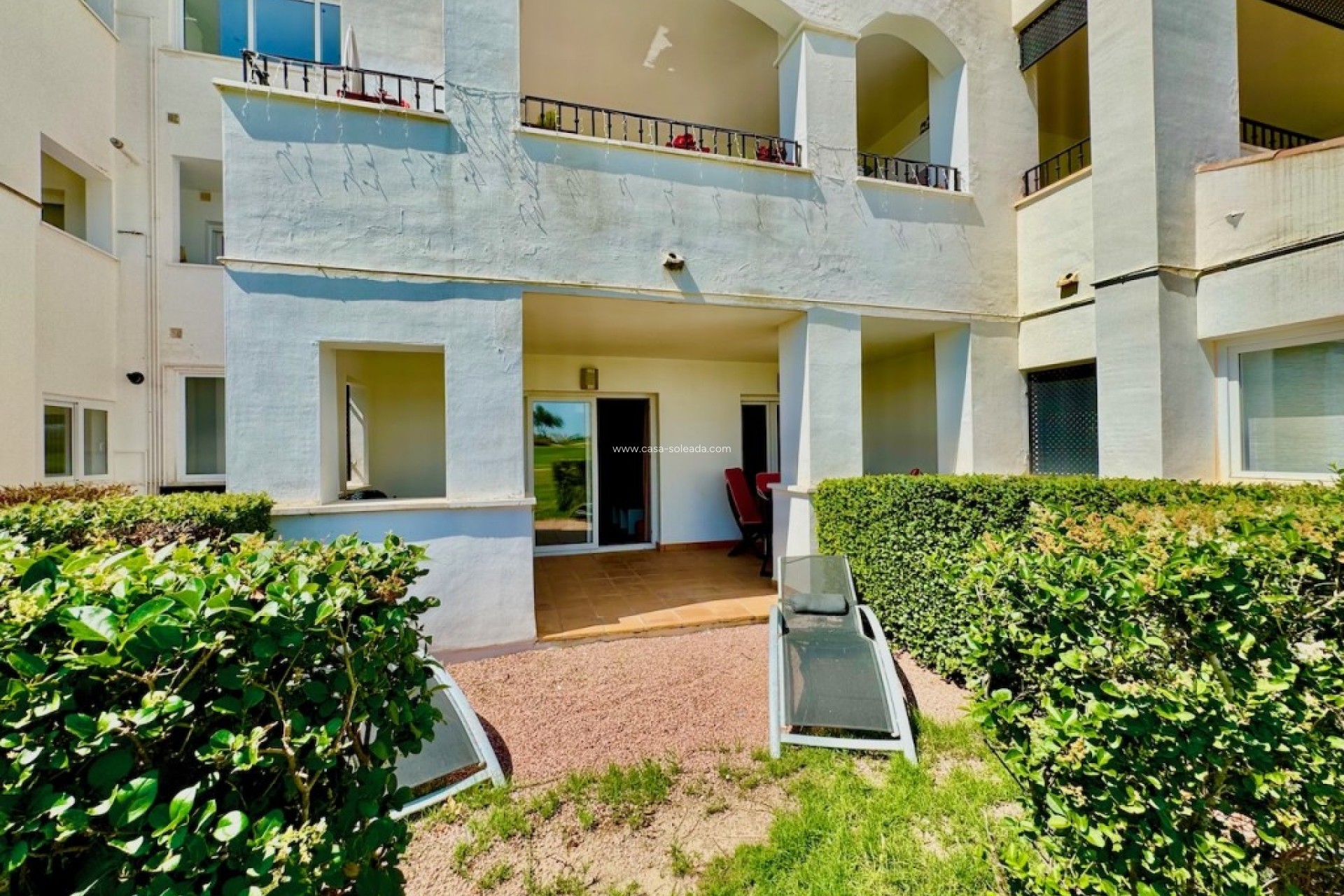 Revente - Appartement - Hacienda Riquelme Golf Resort - Inland