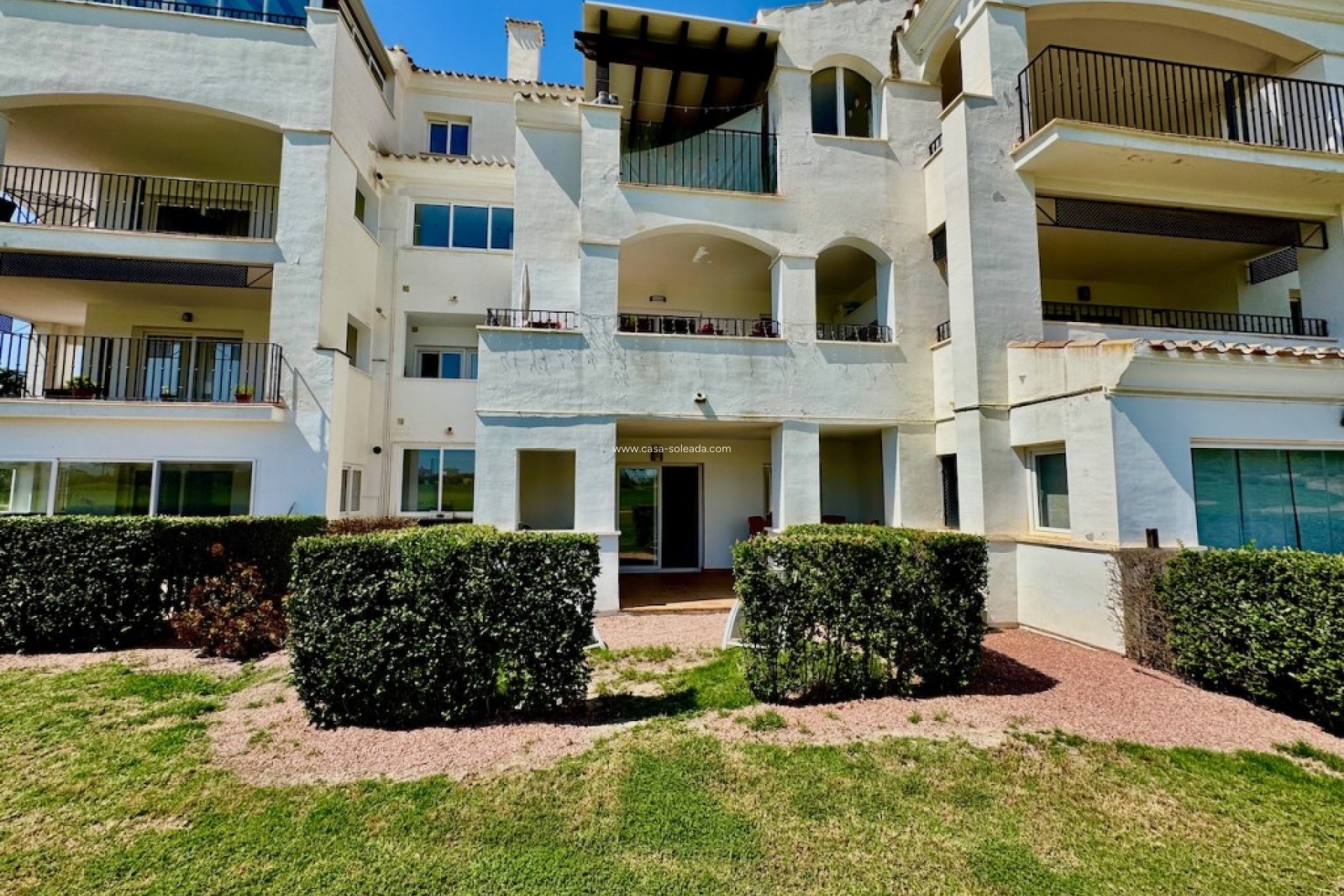 Revente - Appartement - Hacienda Riquelme Golf Resort - Inland