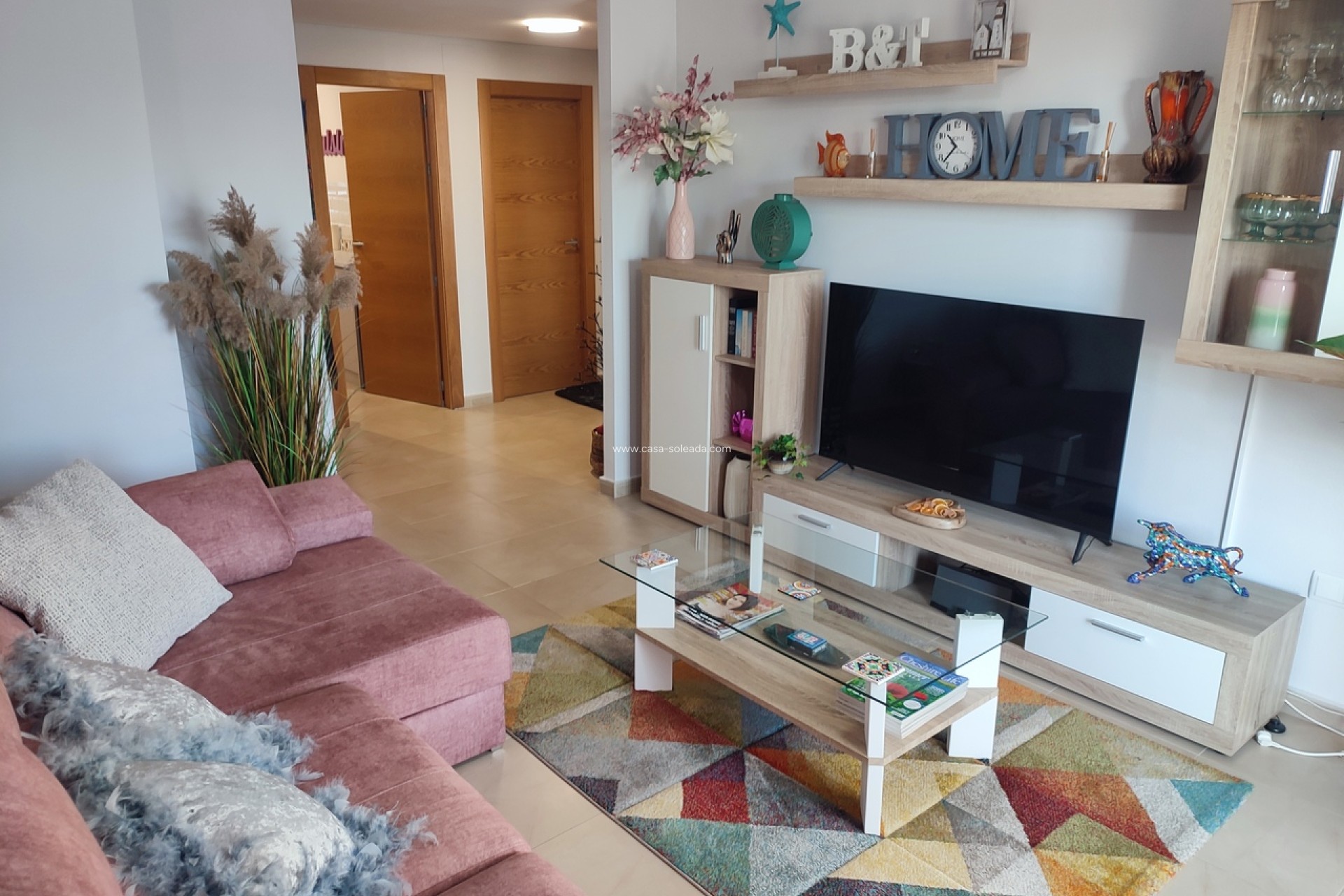 Revente - Appartement - Hacienda Riquelme Golf Resort - Inland