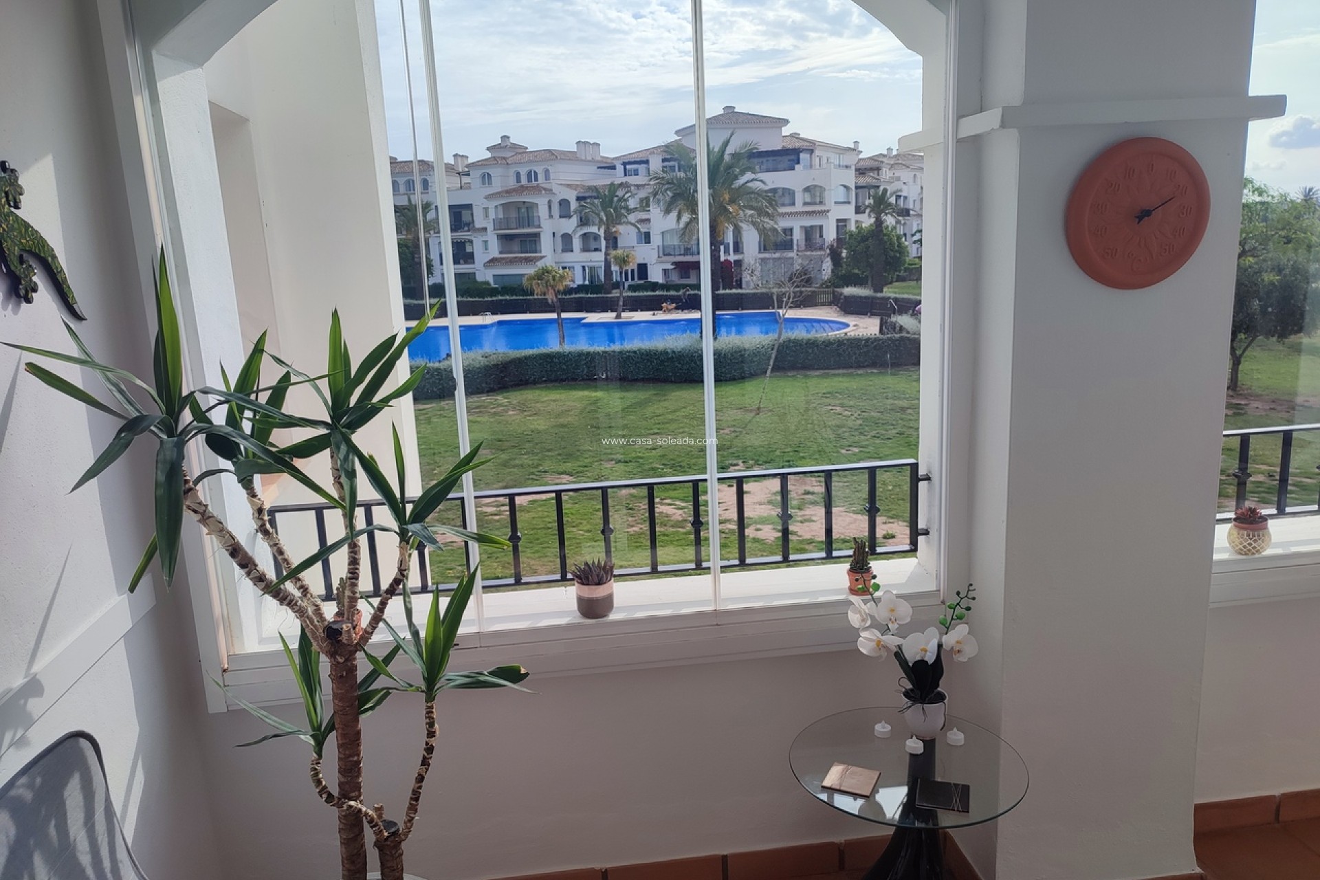 Revente - Appartement - Hacienda Riquelme Golf Resort - Inland