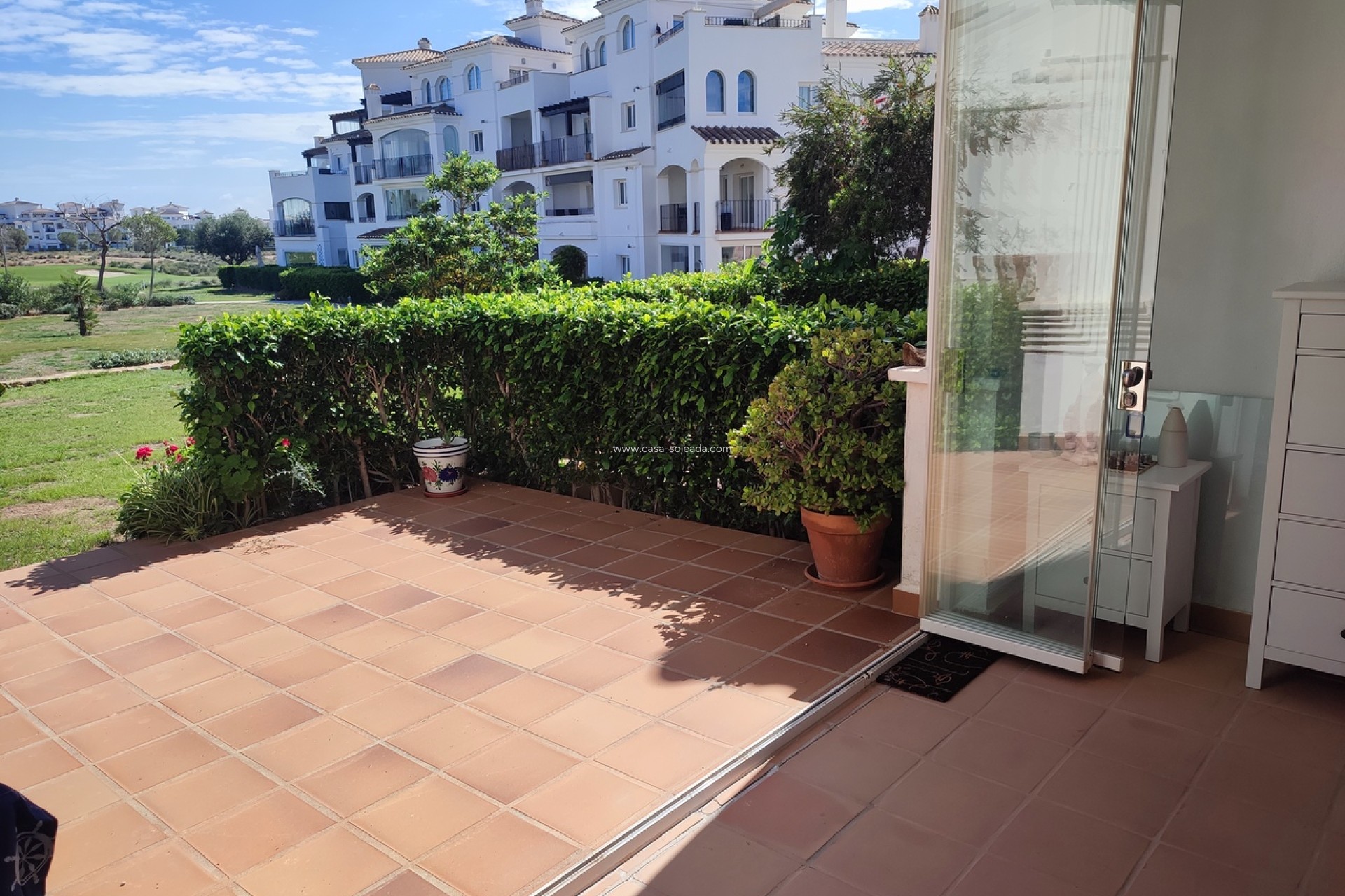 Revente - Appartement - Hacienda Riquelme Golf Resort - Inland