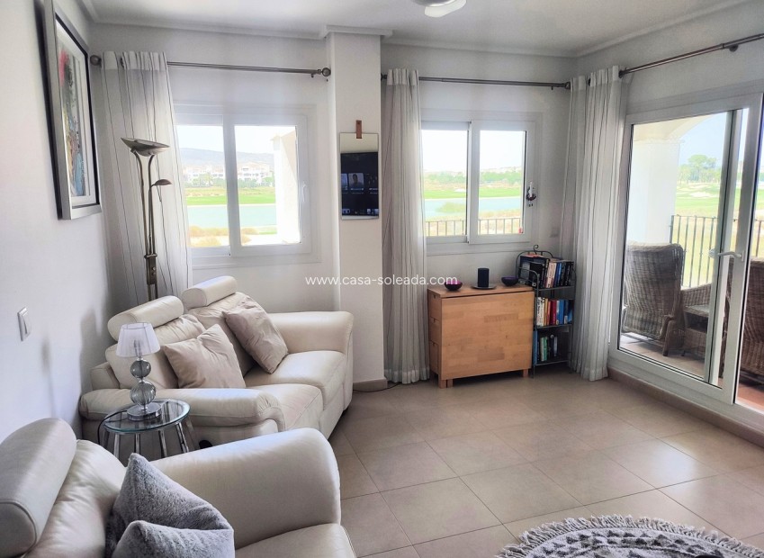 Revente - Appartement - Hacienda Riquelme Golf Resort - Inland