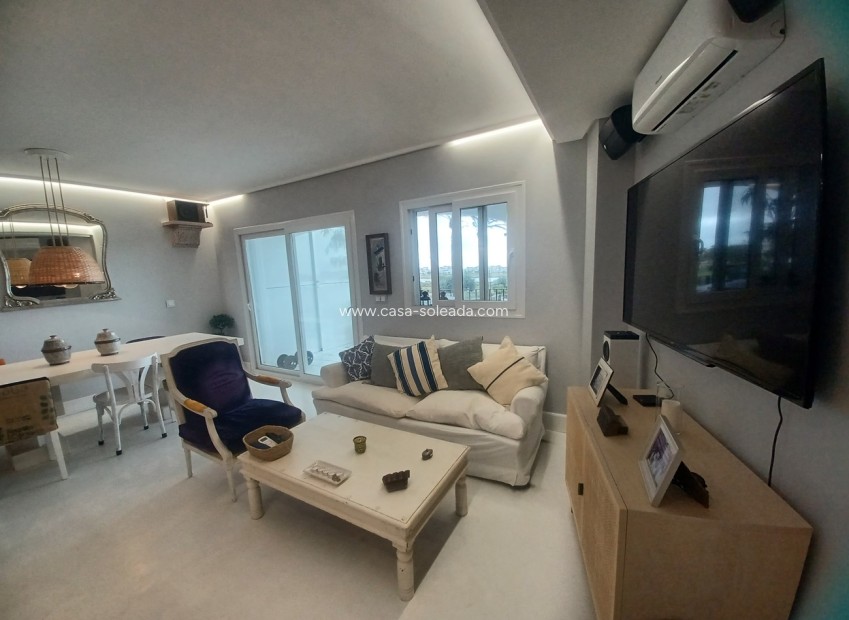 Revente - Appartement - Hacienda Riquelme Golf Resort - Inland