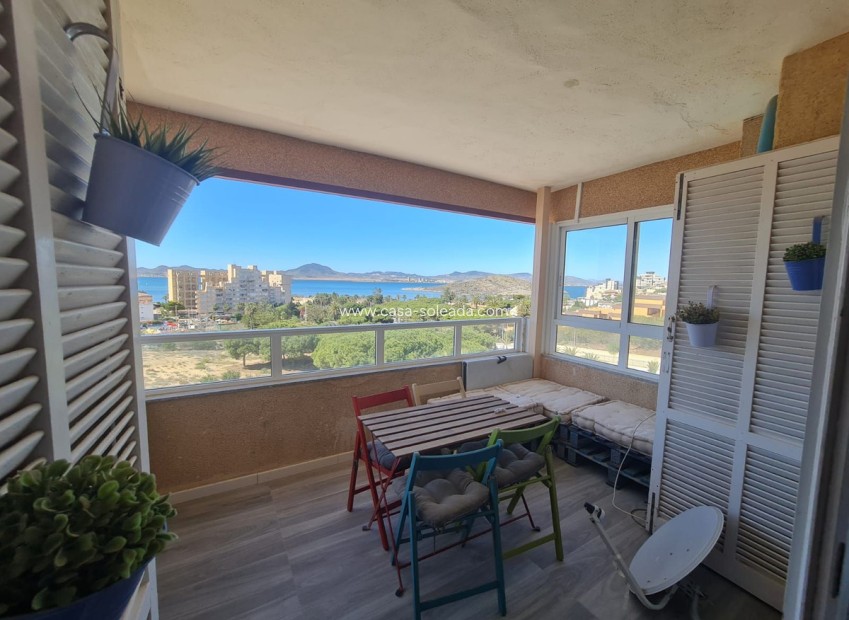 Revente - Appartement - La Manga del Mar Menor - Costa Calida