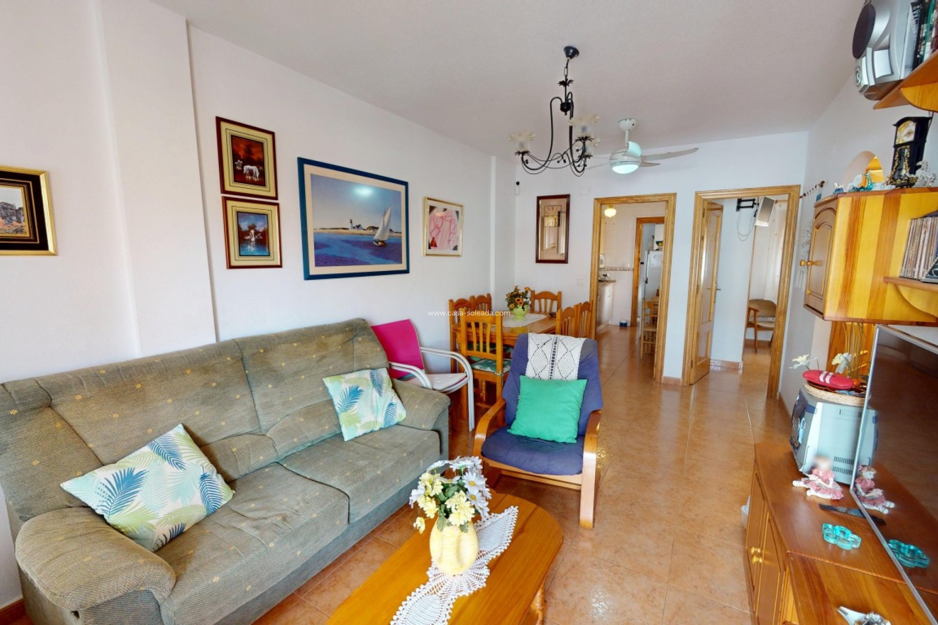 Revente - Appartement - Los Narejos - Costa Calida