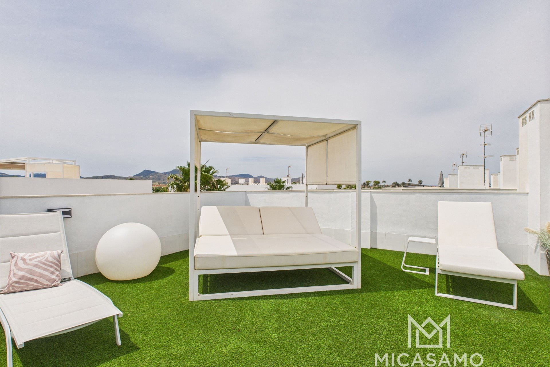 Revente - Appartement - Mar de Cristal - Costa Calida