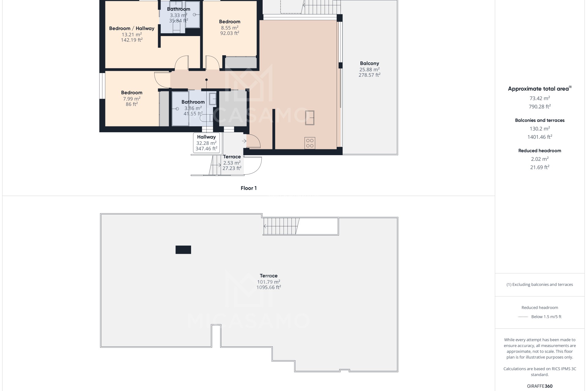 Revente - Appartement - Mar de Cristal - Costa Calida