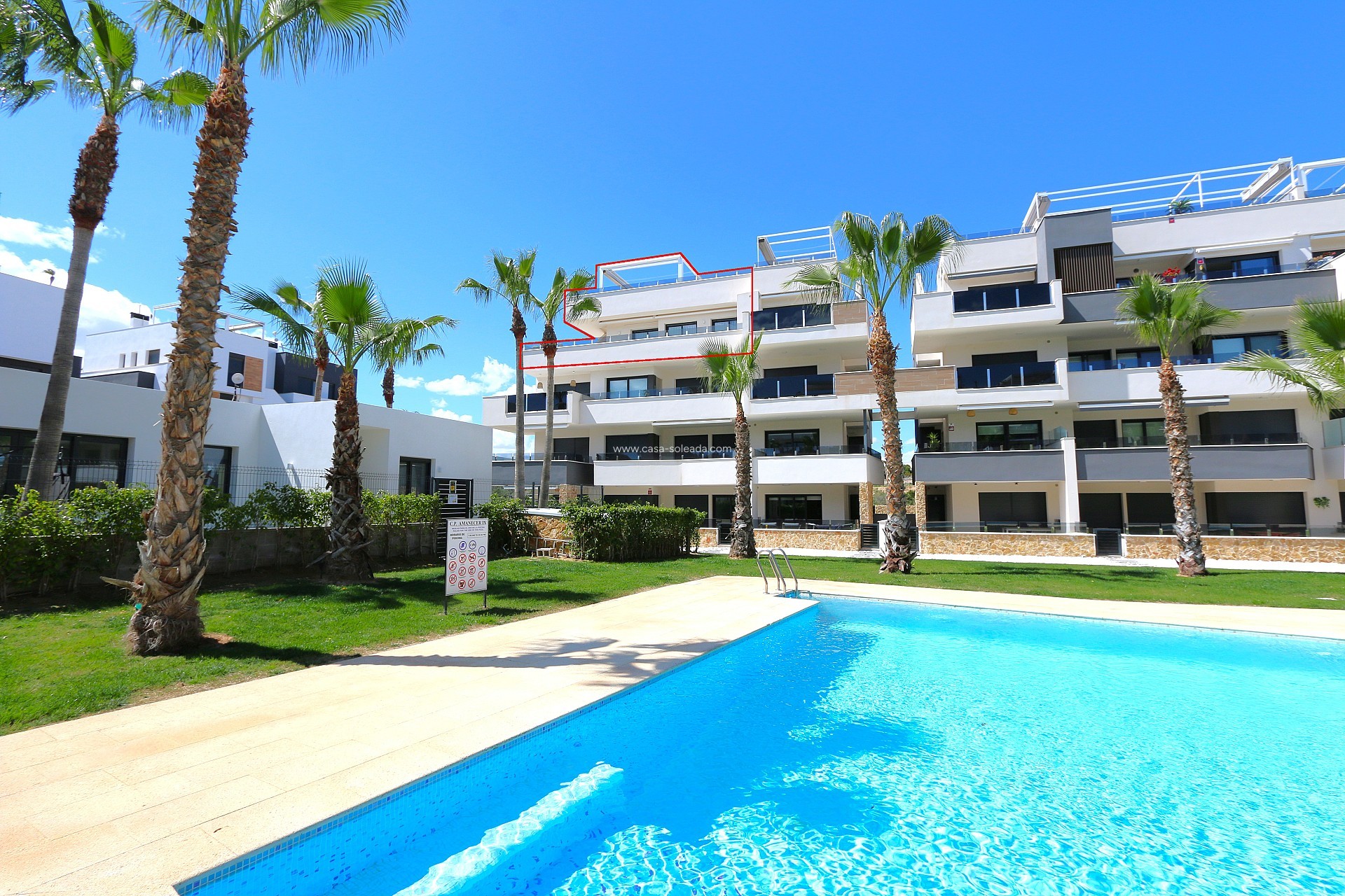 Revente - Appartement - Orihuela Costa - Costa Blanca