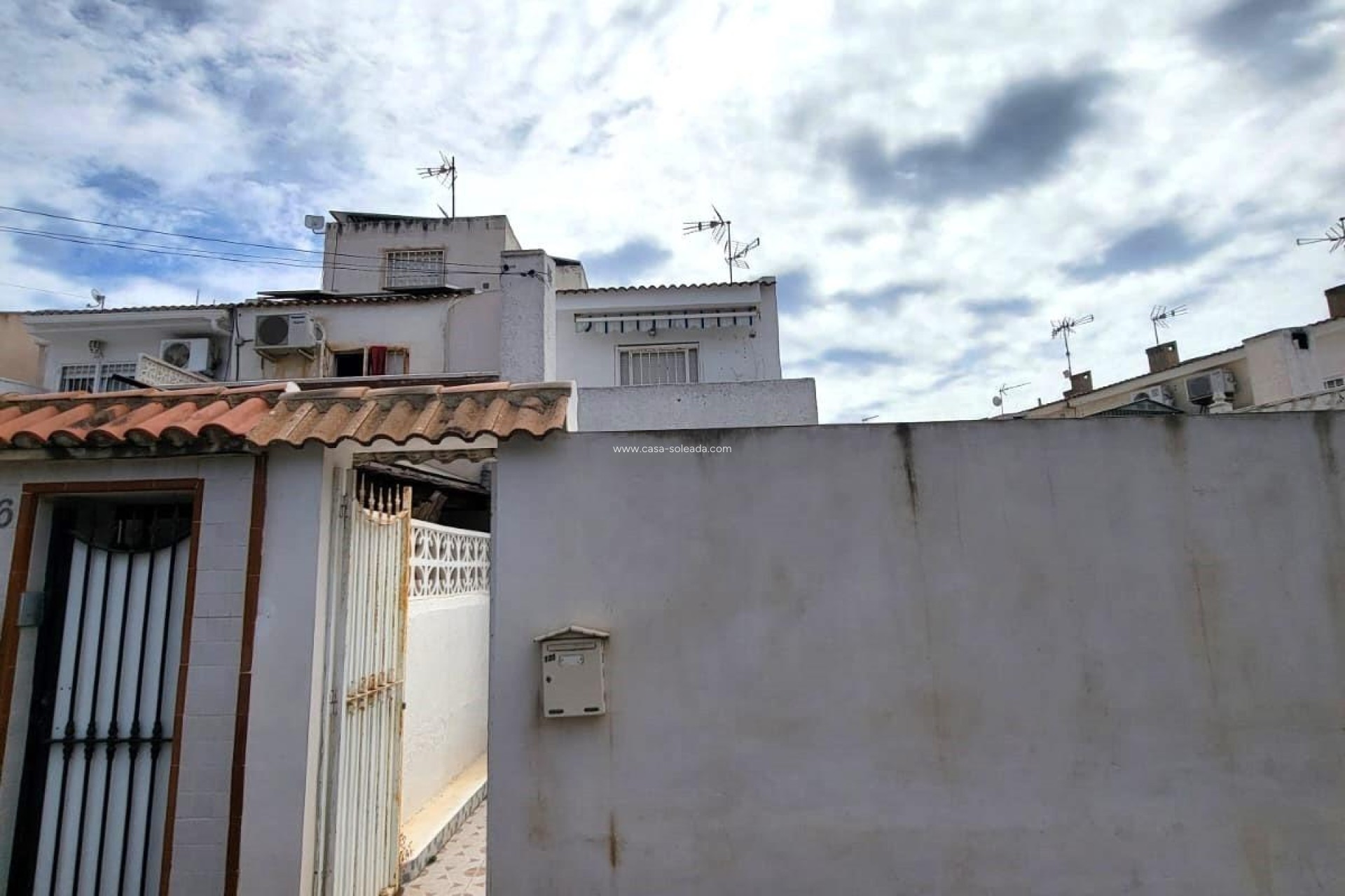 Revente - Appartement - Torrevieja - Calas Blanca