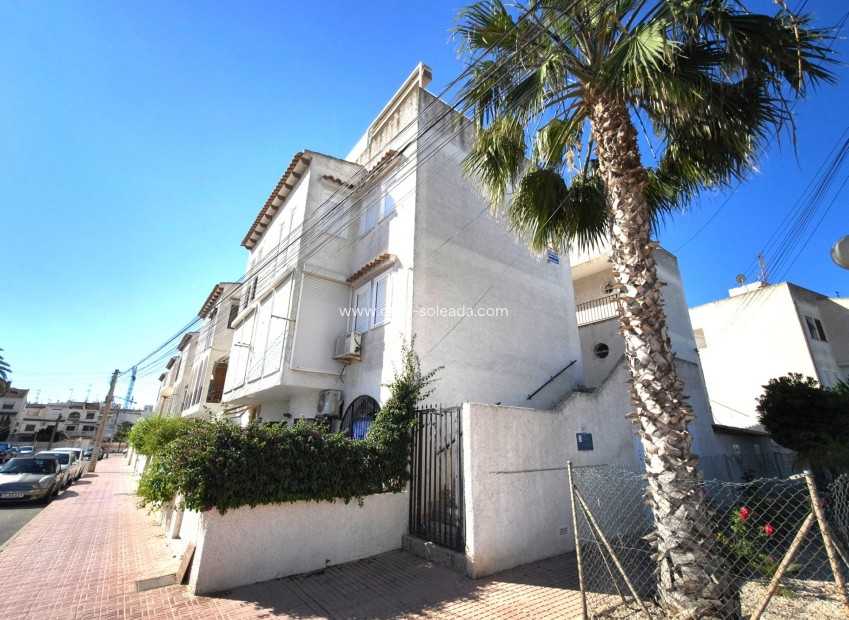 Revente - Appartement - Torrevieja - Calas Blanca