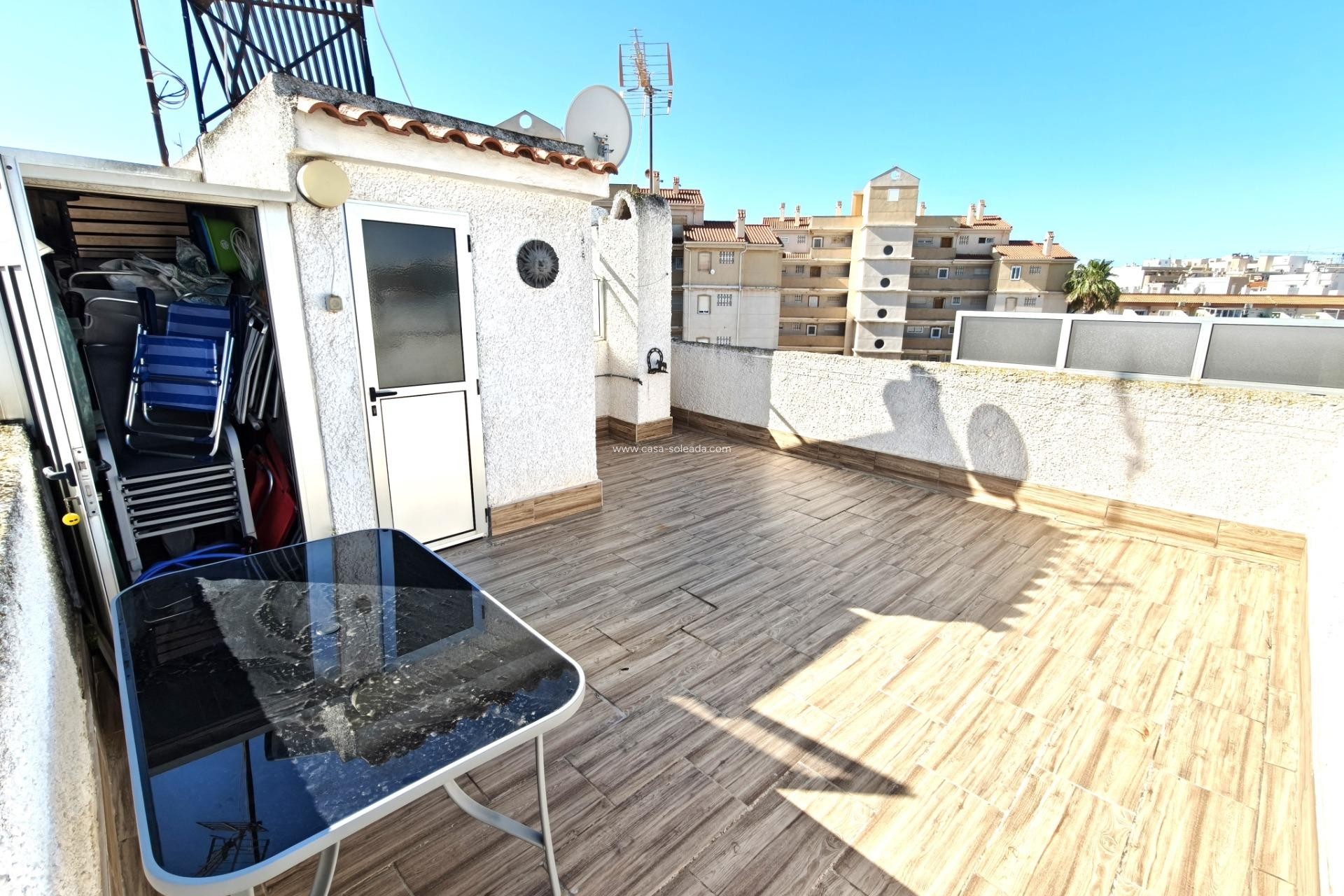 Revente - Appartement - Torrevieja - Calas Blanca