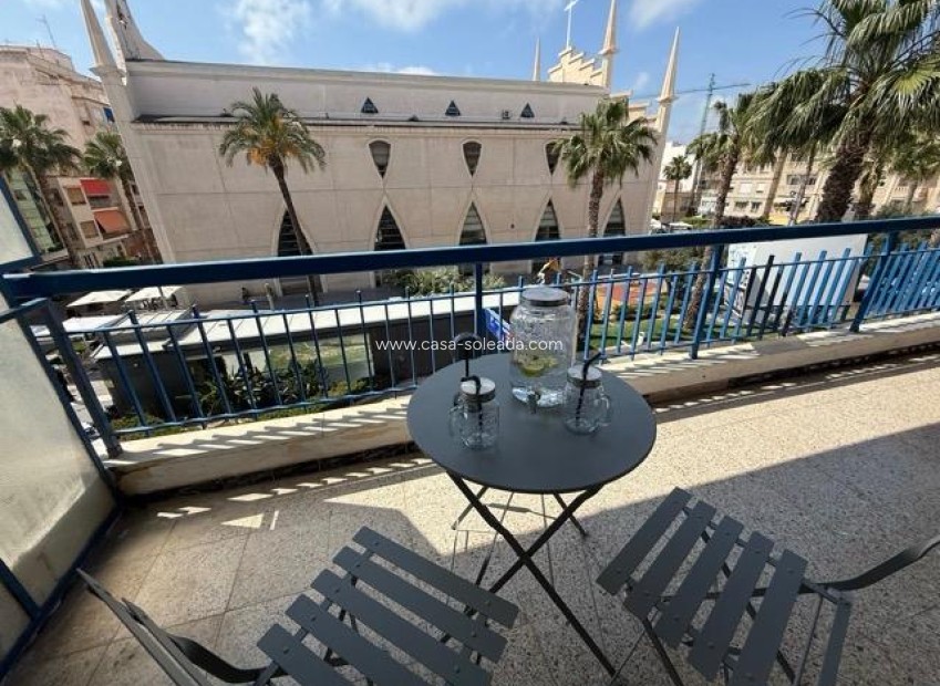 Revente - Appartement - Torrevieja - Center
