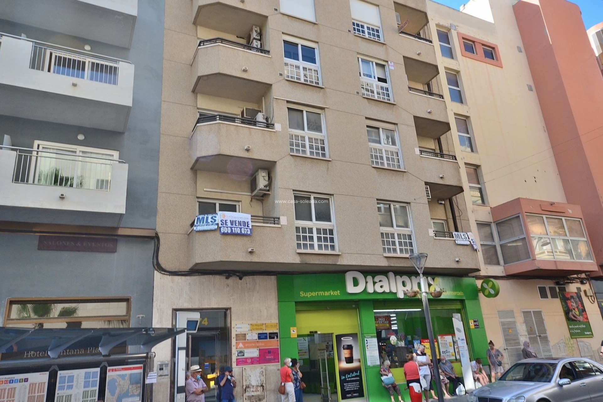 Revente - Appartement - Torrevieja - Center