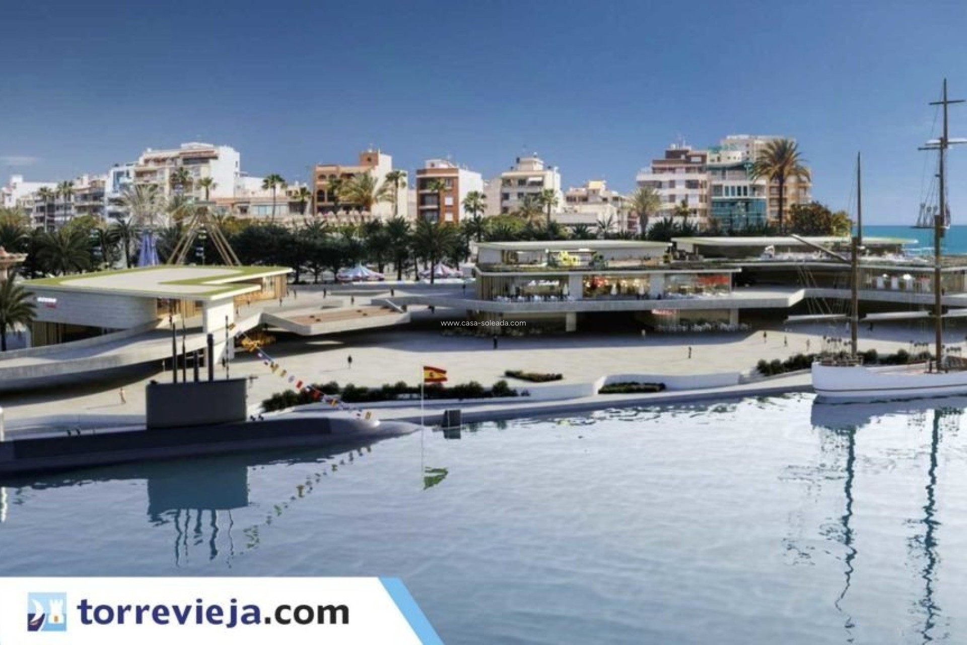 Revente - Appartement - Torrevieja - Center