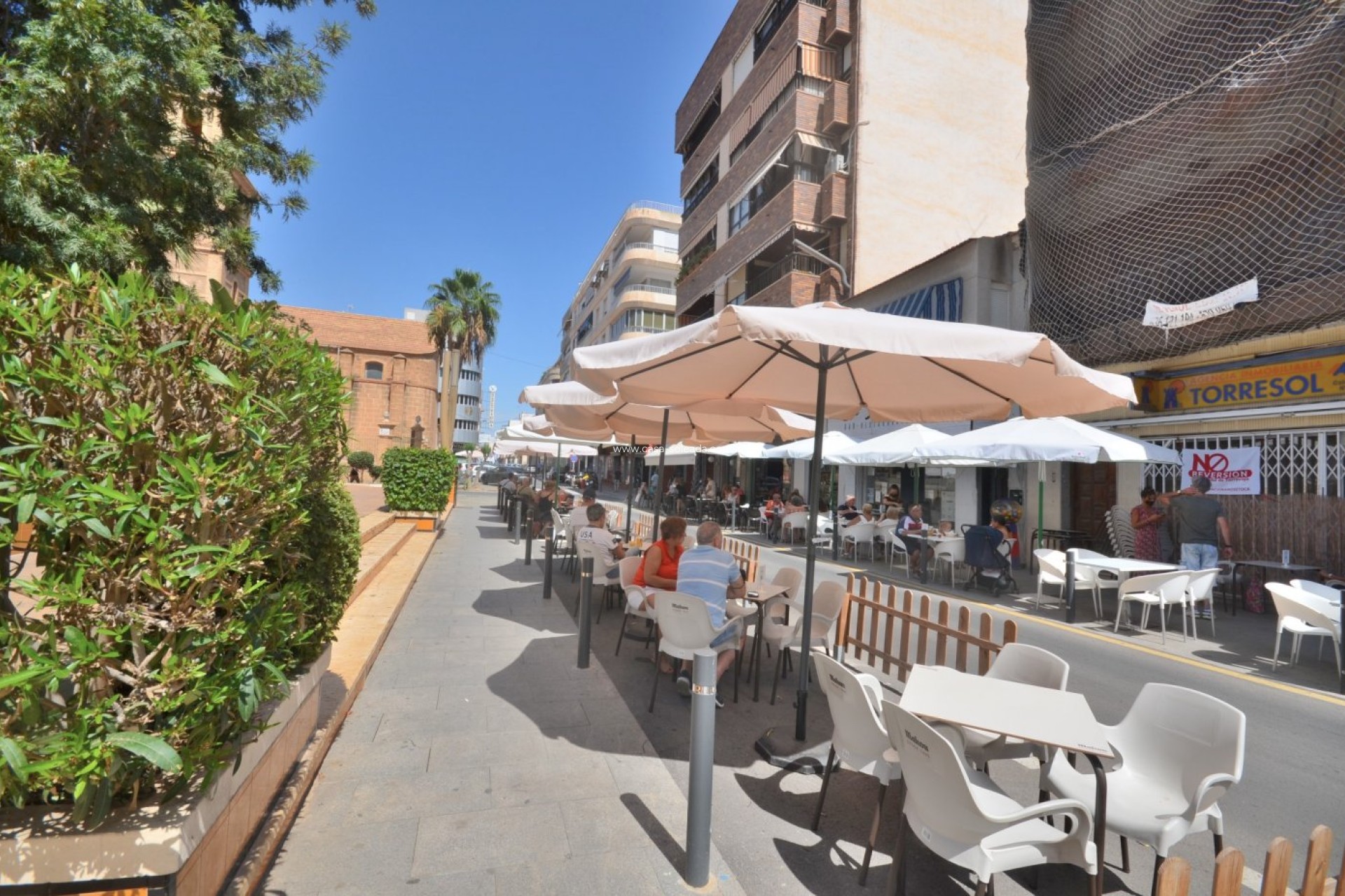 Revente - Appartement - Torrevieja - Center