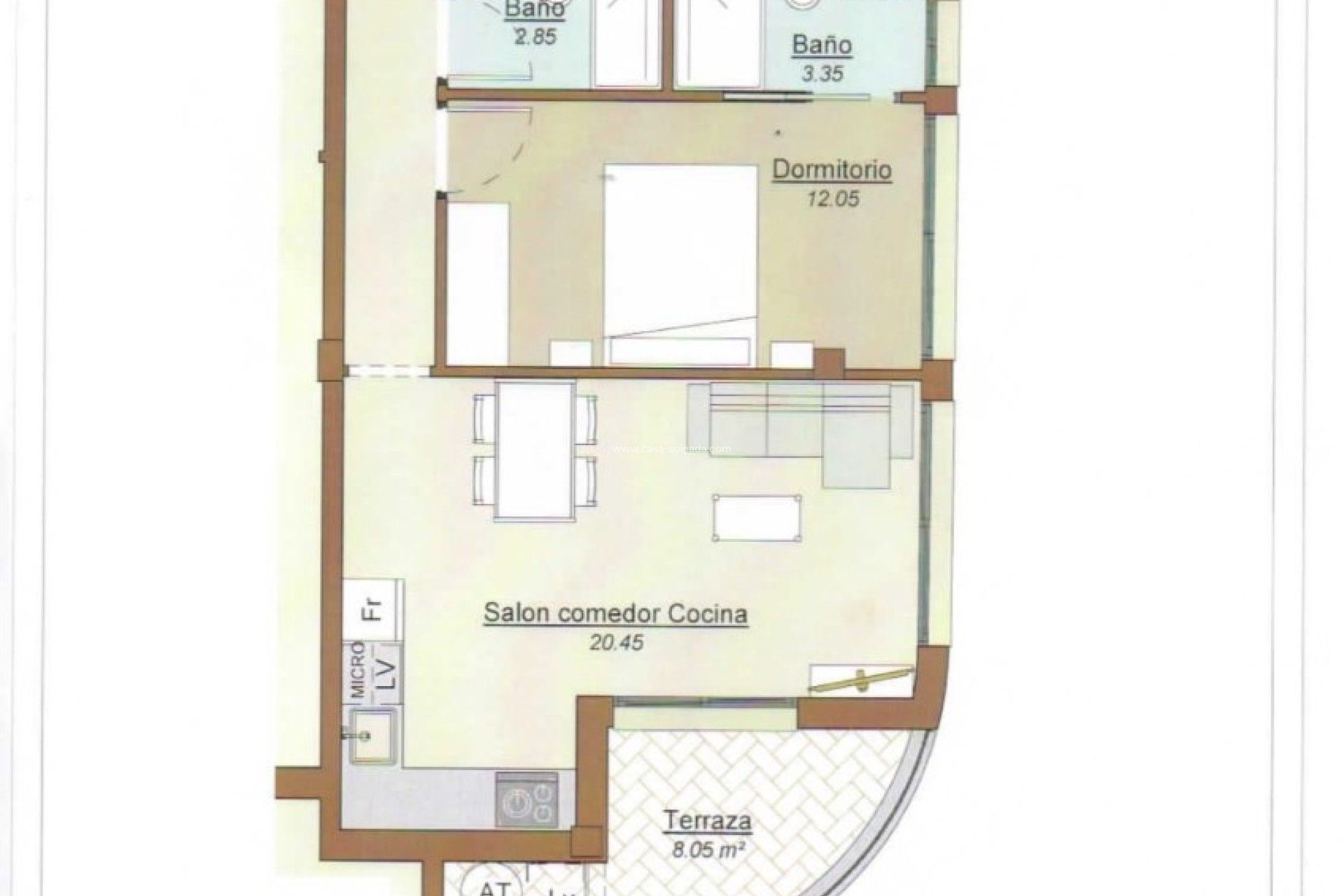 Revente - Appartement - Torrevieja - Costa Blanca