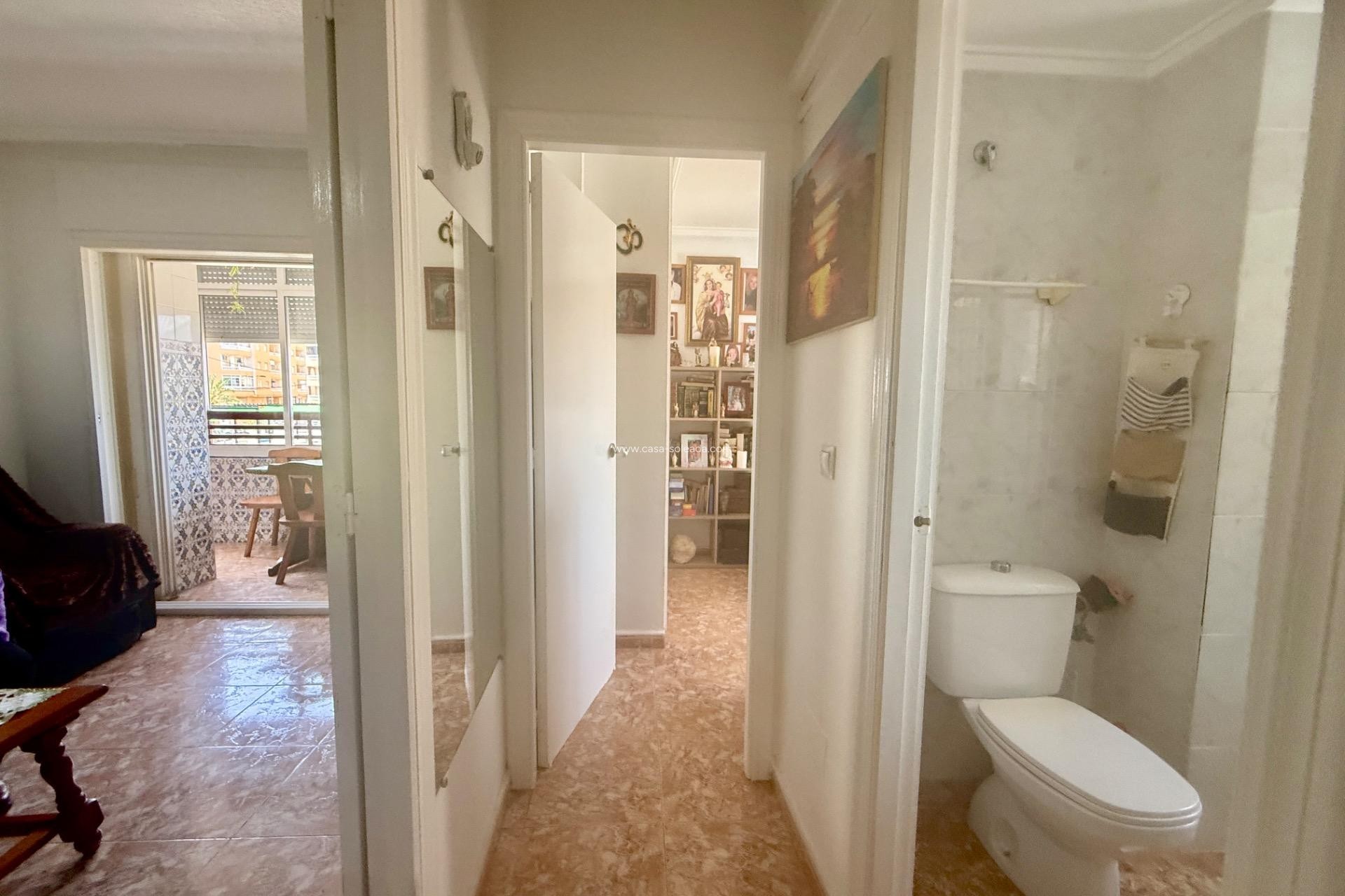Revente - Appartement - Torrevieja - El Molino