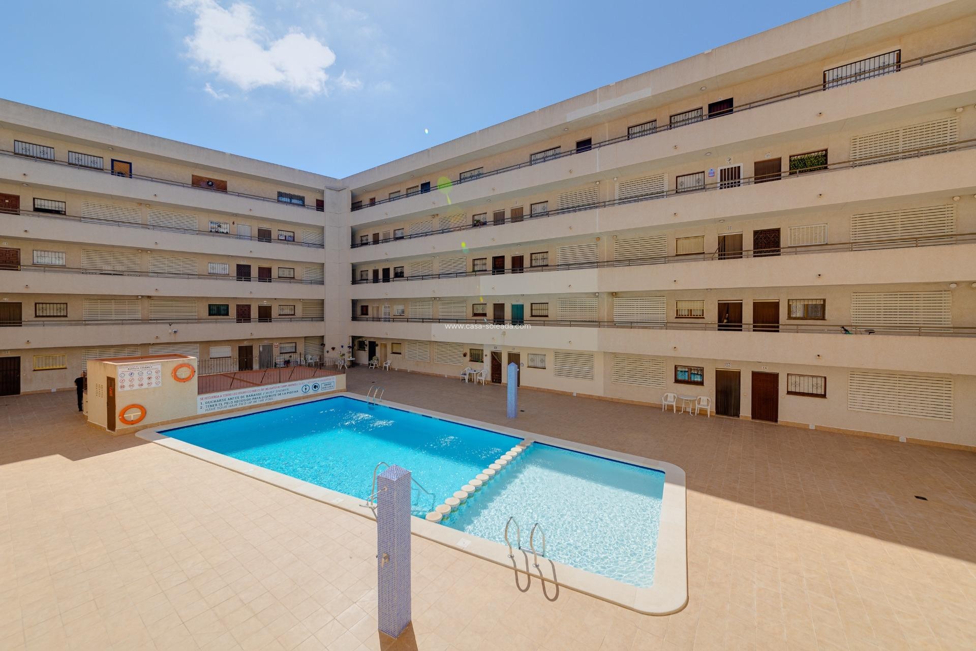 Revente - Appartement - Torrevieja - Estacion Autobuses