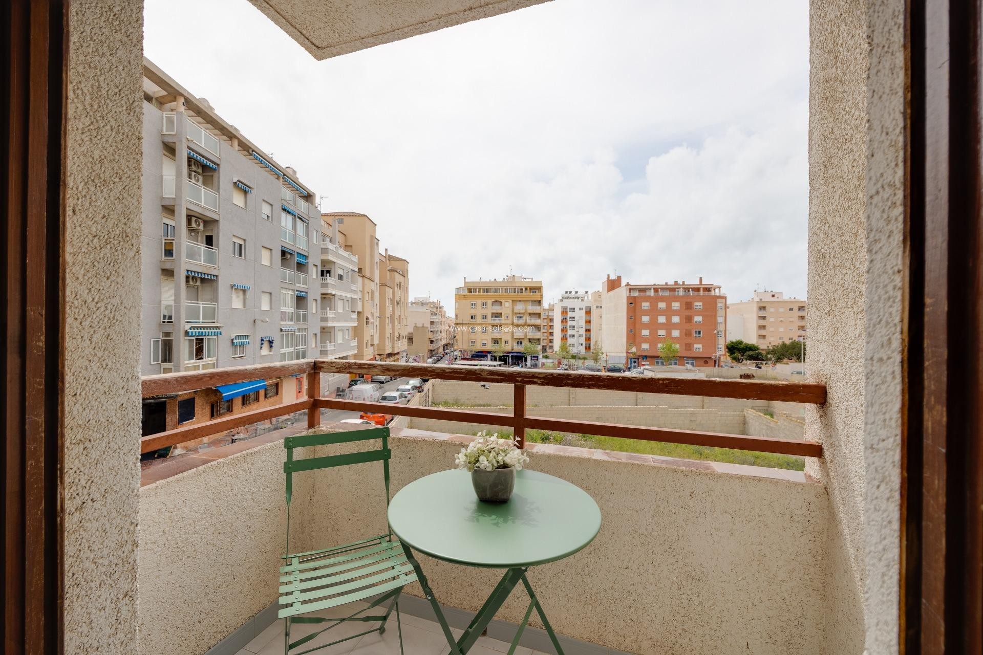 Revente - Appartement - Torrevieja - Estacion Autobuses