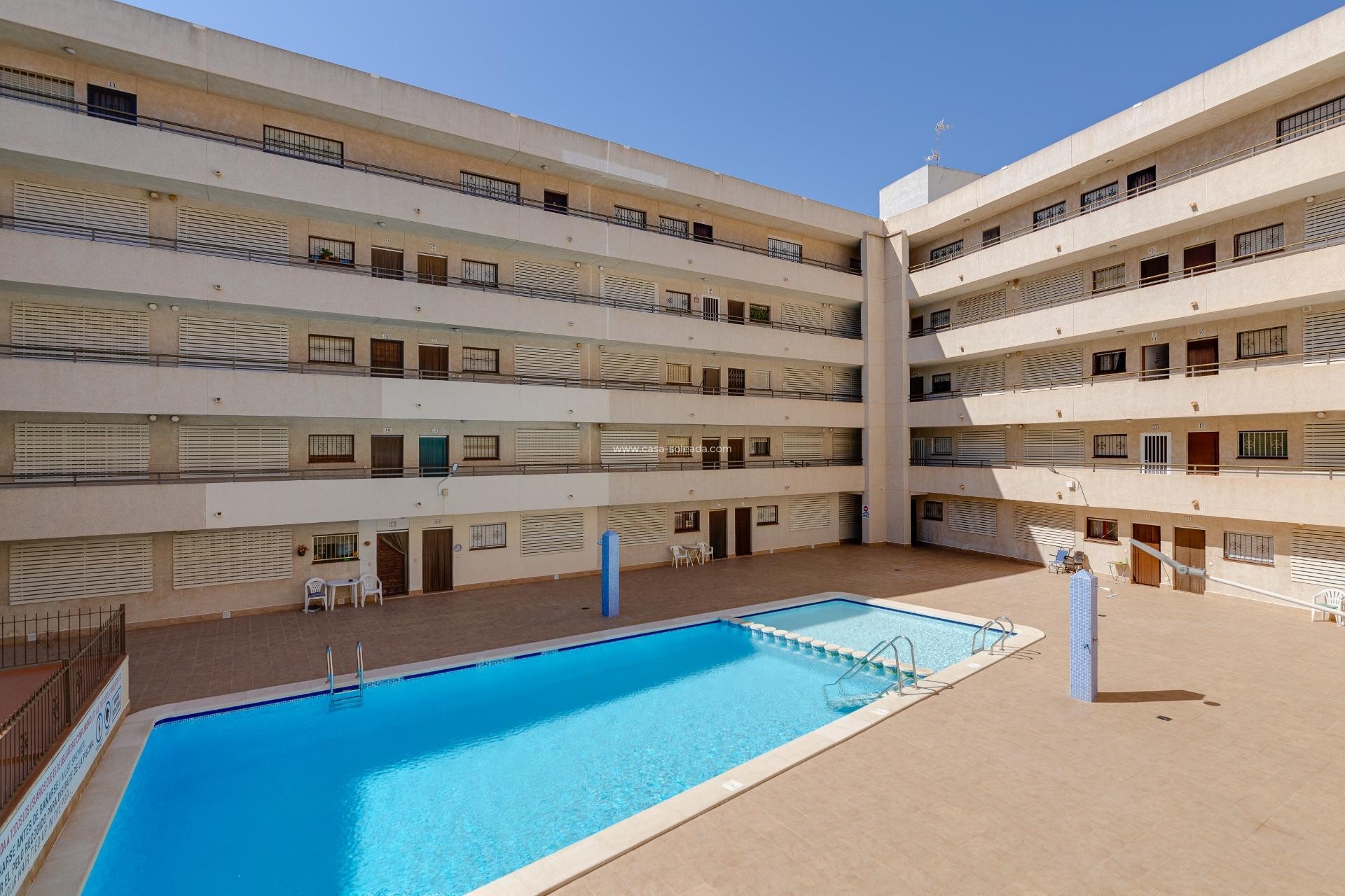 Revente - Appartement - Torrevieja - Estacion Autobuses