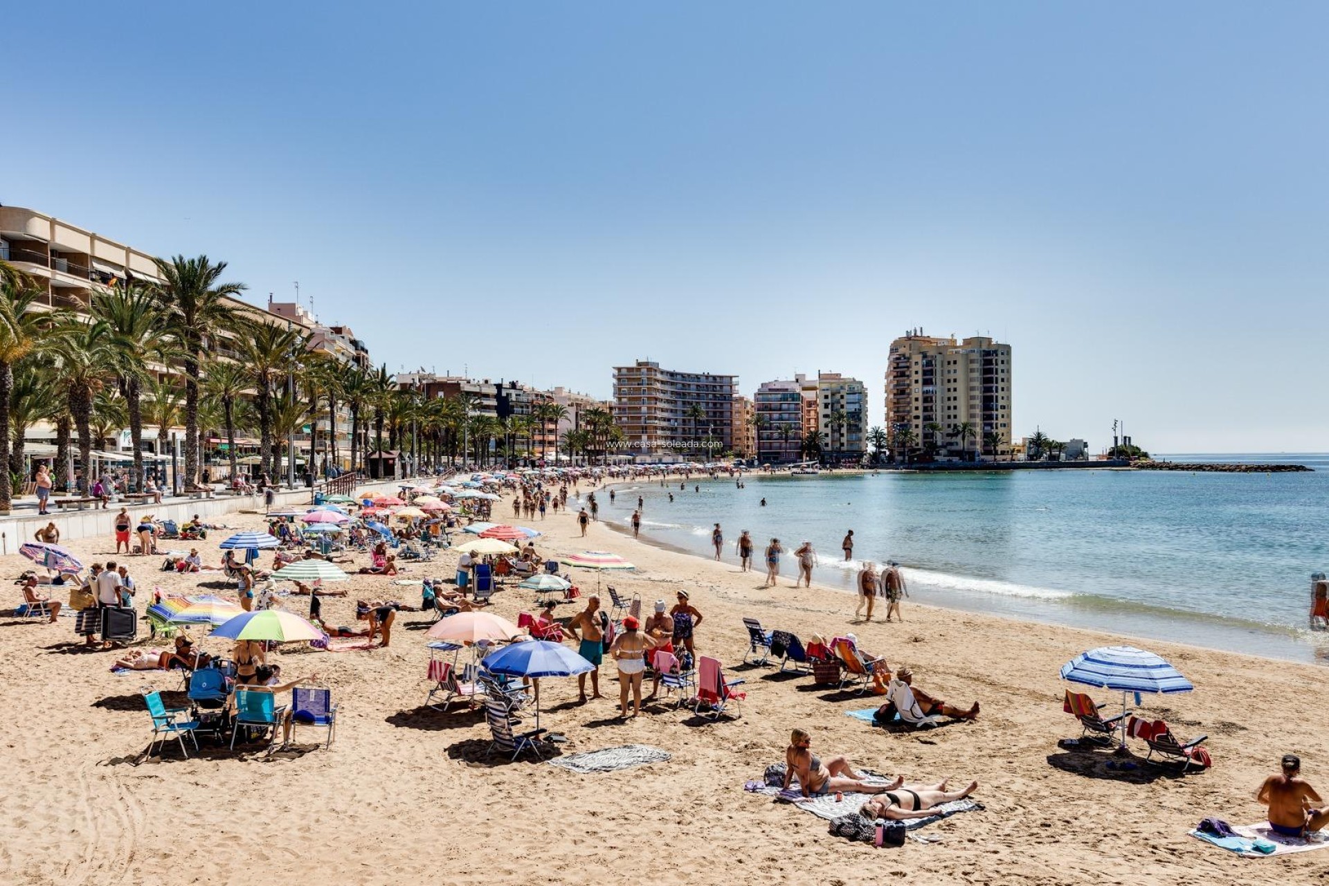 Revente - Appartement - Torrevieja - Estacion Autobuses