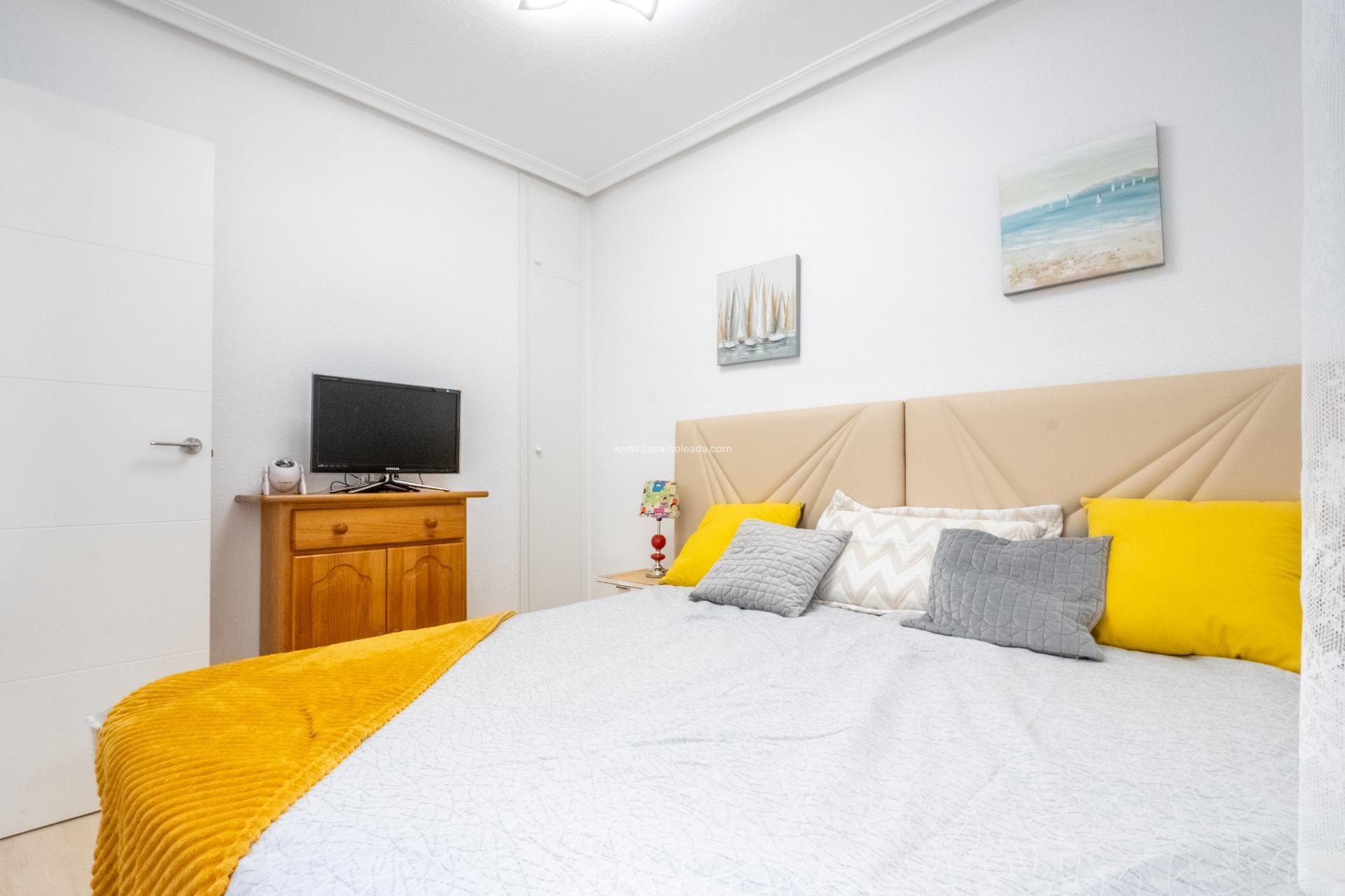 Revente - Appartement - Torrevieja - La Mata