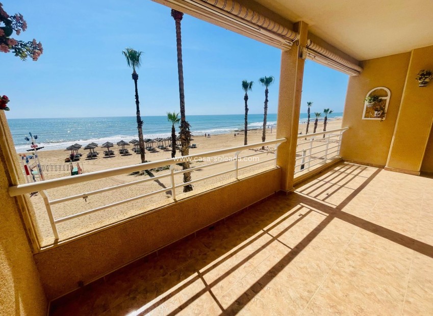 Revente - Appartement - Torrevieja - La Mata