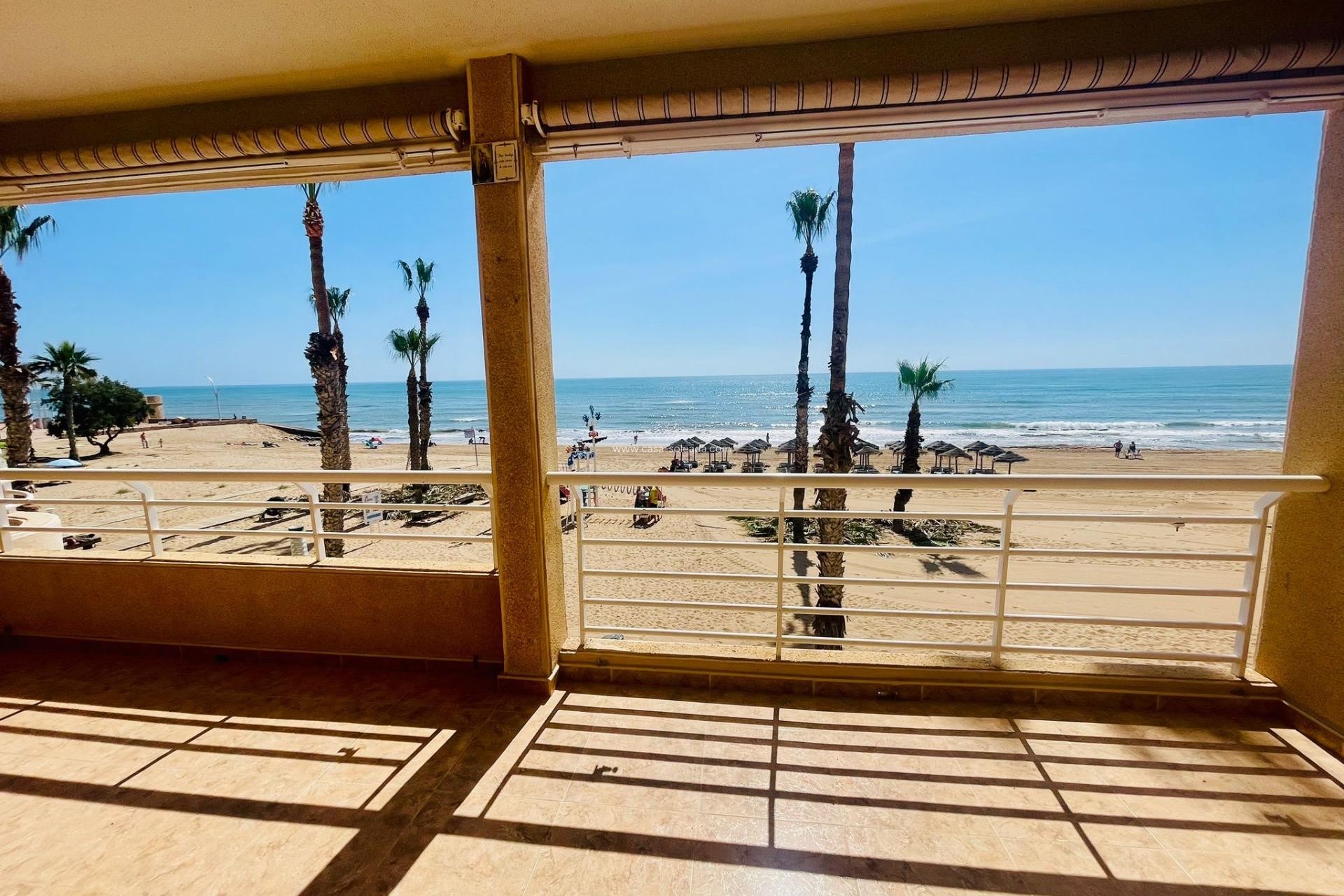 Revente - Appartement - Torrevieja - La Mata