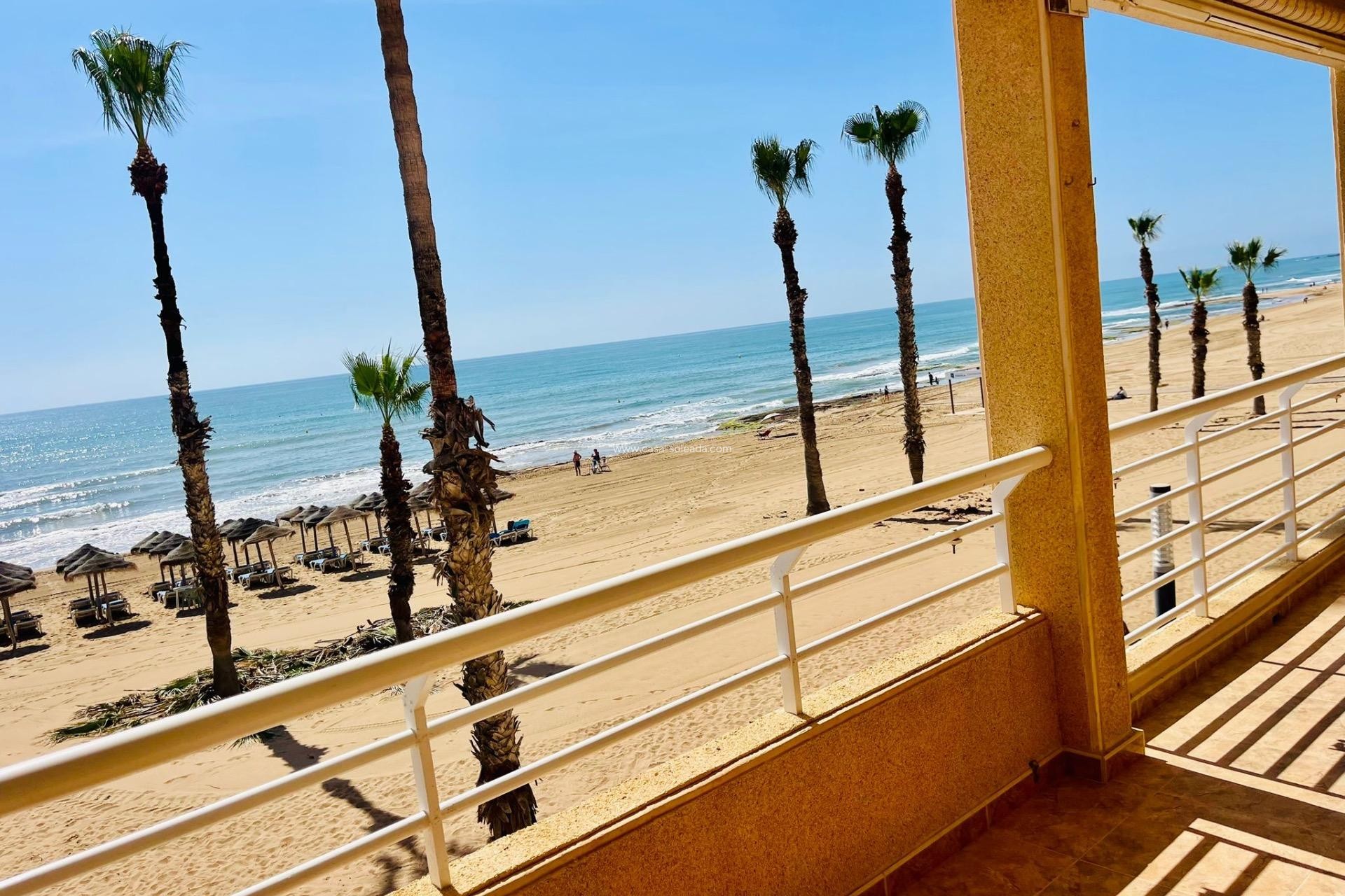 Revente - Appartement - Torrevieja - La Mata