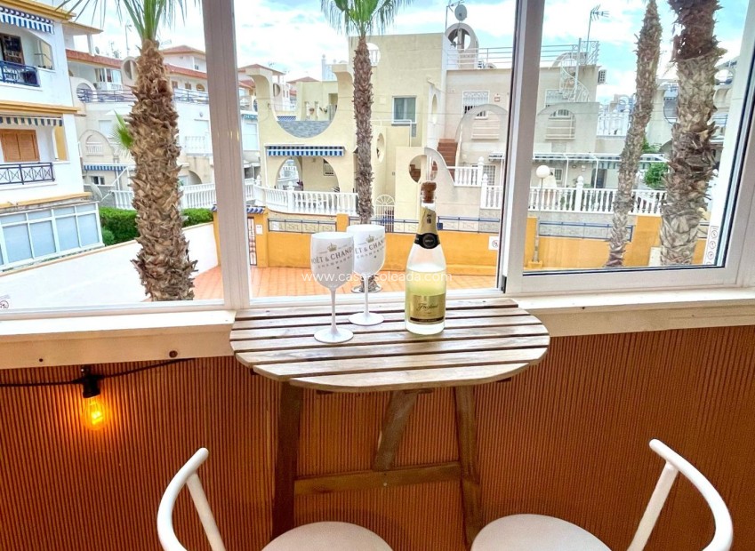 Revente - Appartement - Torrevieja - La Mata