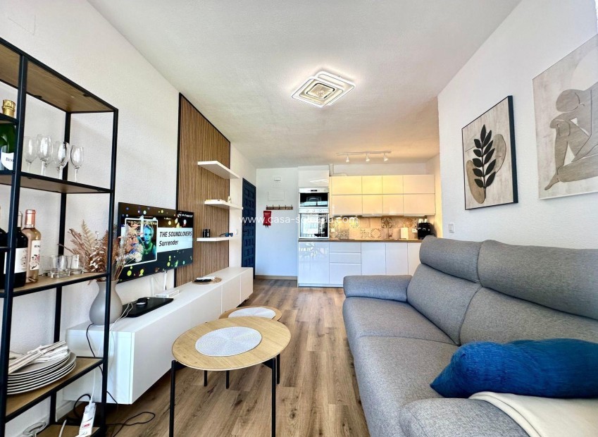 Revente - Appartement - Torrevieja - Los Balcones
