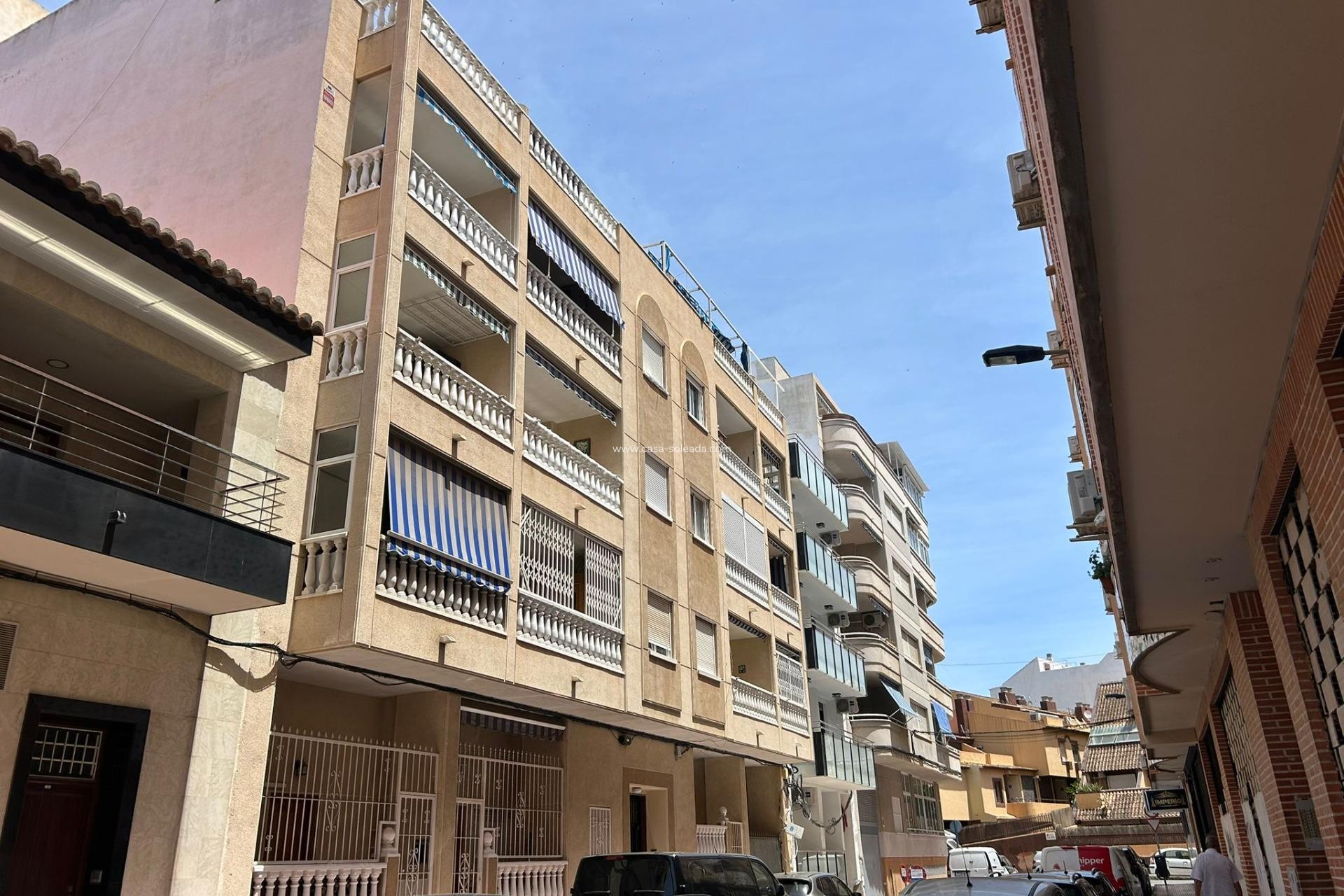 Revente - Appartement - Torrevieja - Playa del Cura
