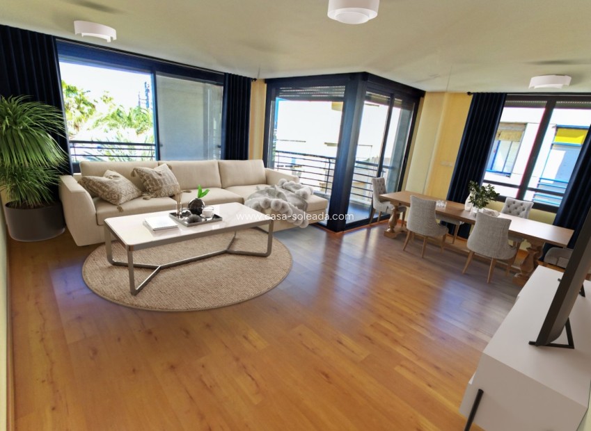 Revente - Appartement - Torrevieja - Puerto