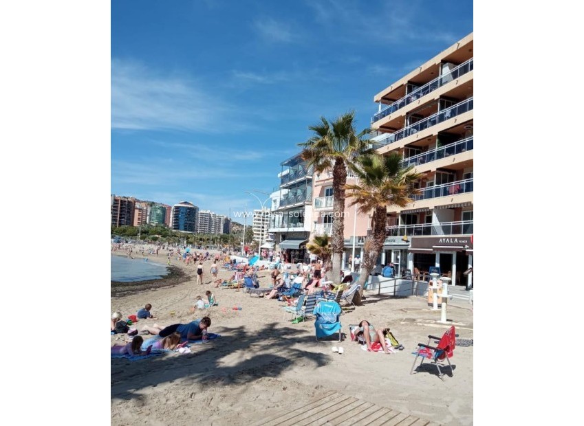 Revente - Appartement - Villajoyosa - Cala Villajoyosa