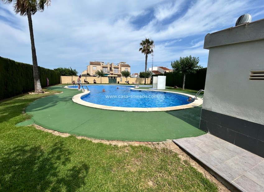 Revente - Bungalow - Torrevieja - La Siesta