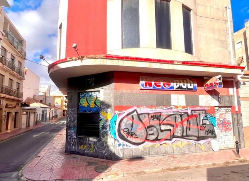 Revente - Commercial - Torrevieja - Costa Blanca