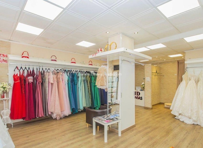 Revente - Commercial - Torrevieja - Playa del Cura
