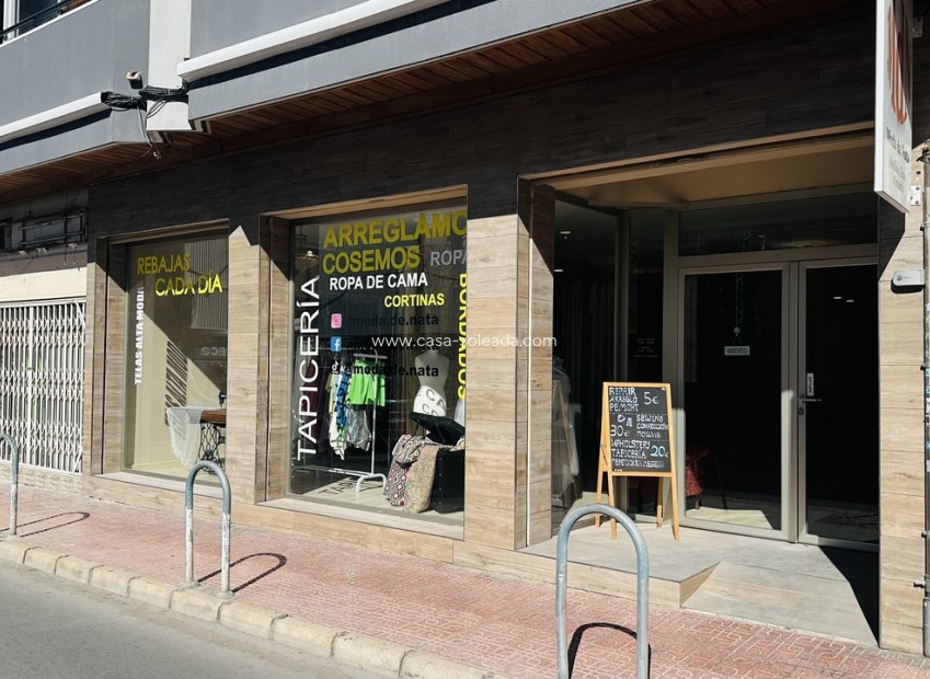 Revente - Commercial - Torrevieja