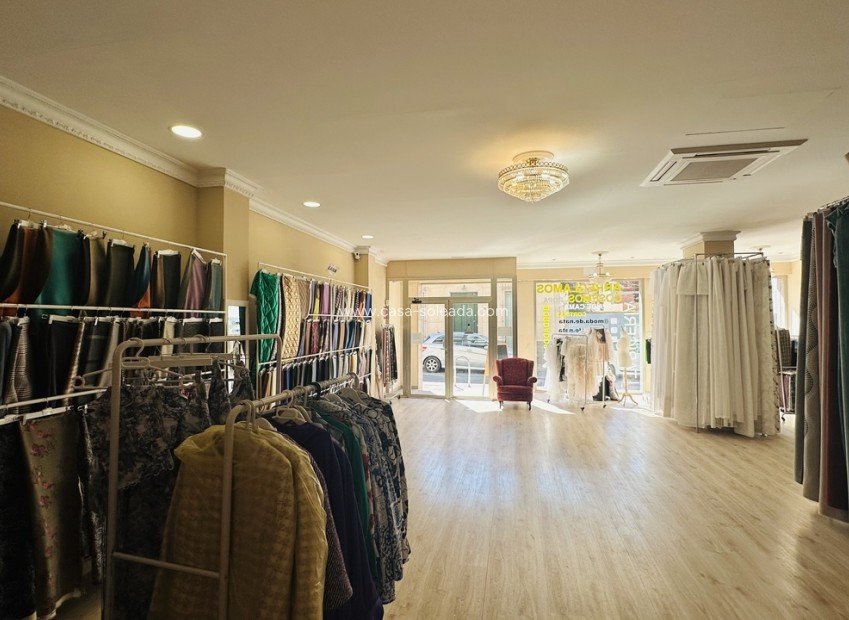 Revente - Commercial - Torrevieja