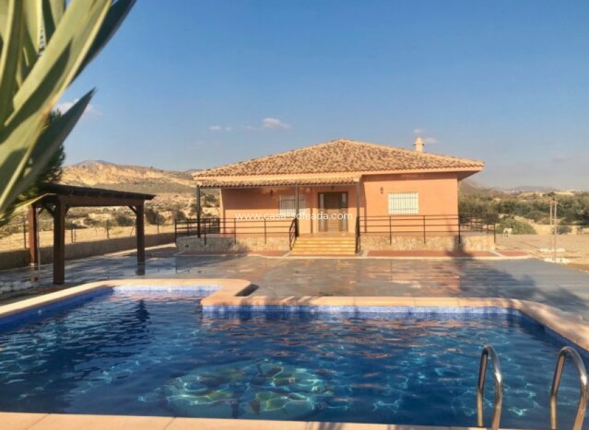 Revente - Country Property/Finca - Abanilla - Inland