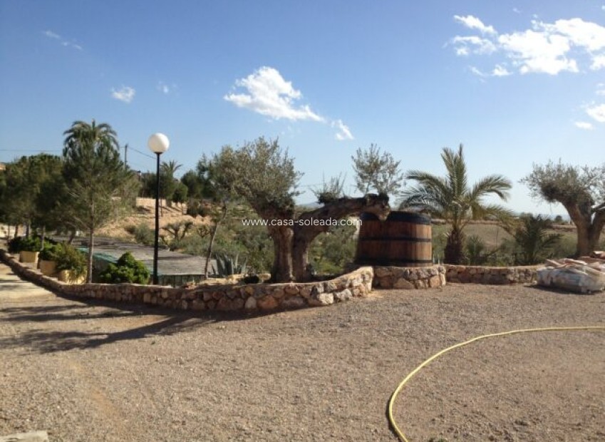 Revente - Country Property/Finca - Abanilla - Inland