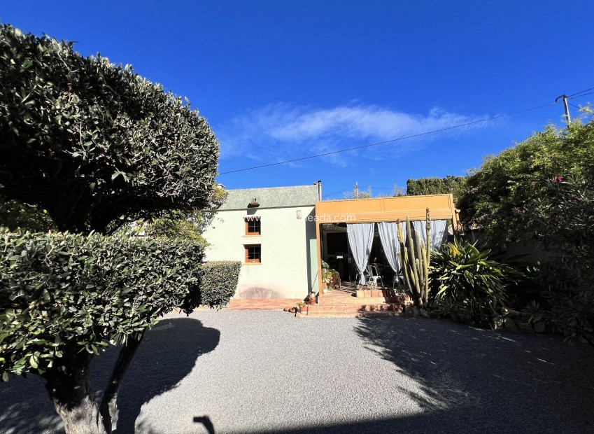 Revente - Country Property/Finca - Altea - Costa Blanca
