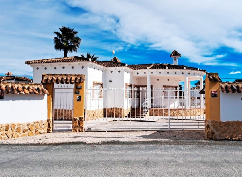 Revente - Country Property/Finca - Catral - Catral - Country