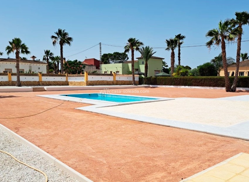 Revente - Country Property/Finca - Catral - Catral - Country