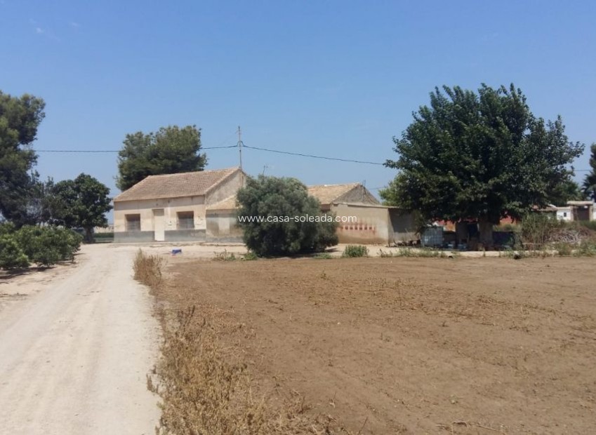 Revente - Country Property/Finca - Daya Nueva - Costa Blanca