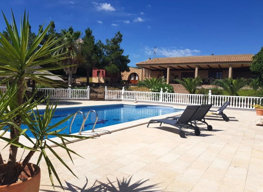 Revente - Country Property/Finca - El Esparragal