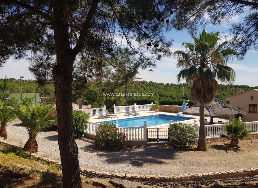 Revente - Country Property/Finca - El Esparragal