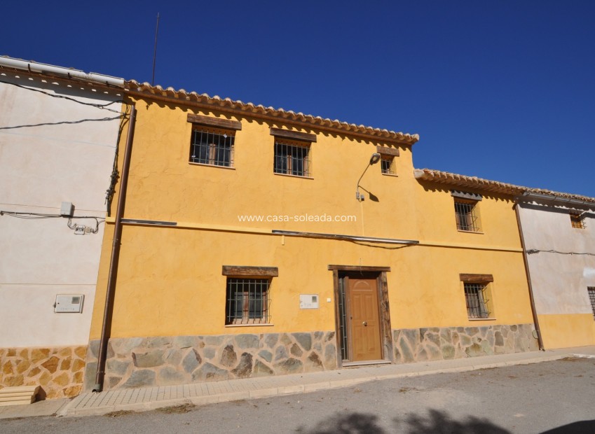 Revente - Country Property/Finca - Jumilla - Inland