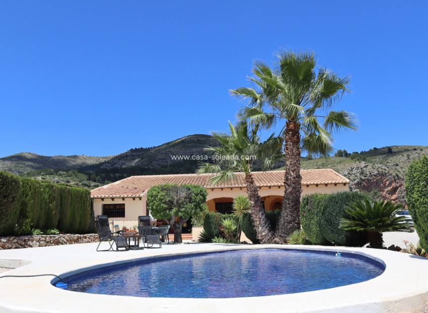 Revente - Country Property/Finca - Lliber - Inland